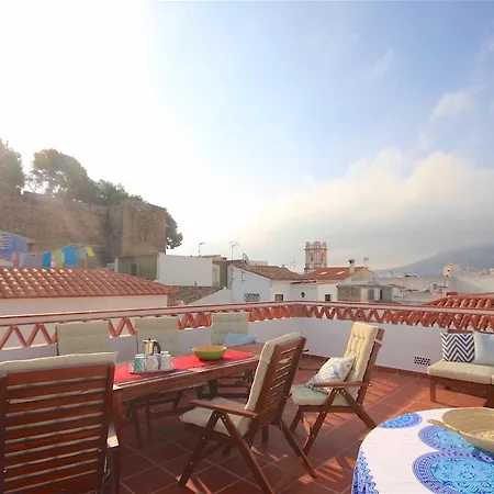 Casa De Pueblo En El Castillo By Costablancarent Ferienhaus *