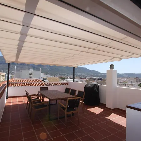 Casa De Pueblo En El Castillo By Costablancarent Dénia