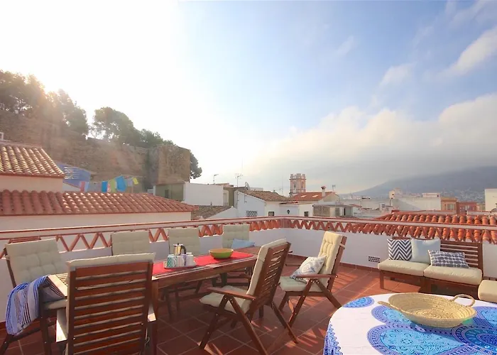 Casa De Pueblo En El Castillo By Costablancarent 펜션 *