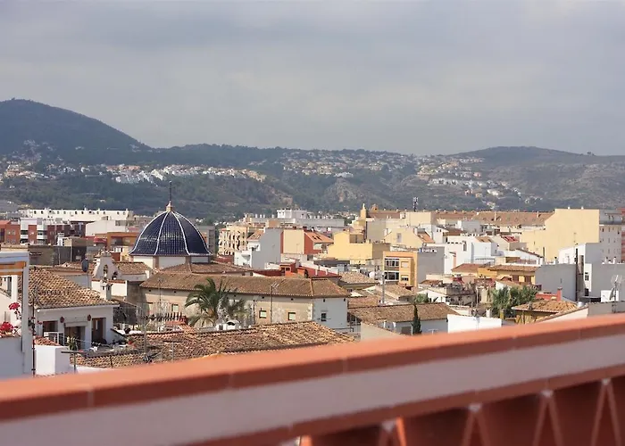 펜션 Casa De Pueblo En El Castillo By Costablancarent *