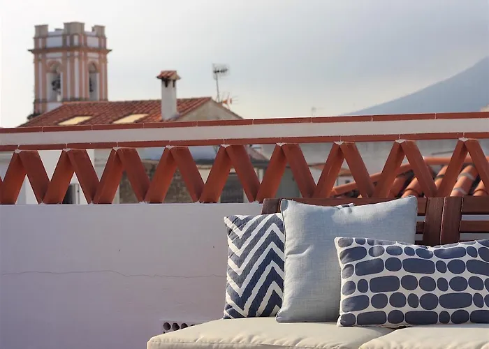 펜션 Casa De Pueblo En El Castillo By Costablancarent