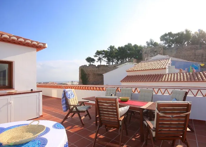 Casa De Pueblo En El Castillo By Costablancarent *