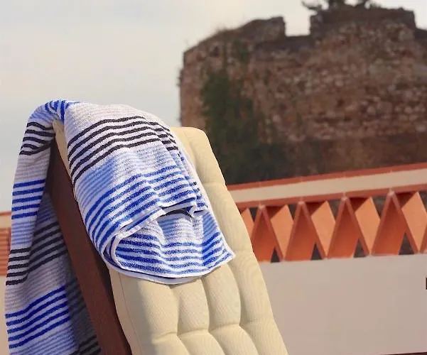 펜션 Casa De Pueblo En El Castillo By Costablancarent 데니아