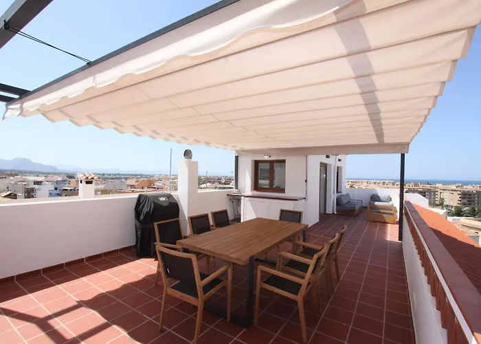 Casa De Pueblo En El Castillo By Costablancarent *